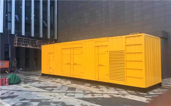 清远200KW发电机出租