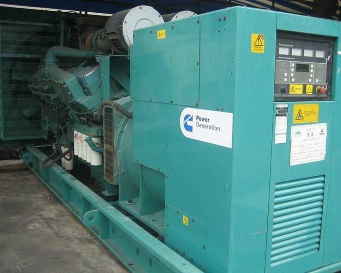 清远柴油发电机燃油的使用