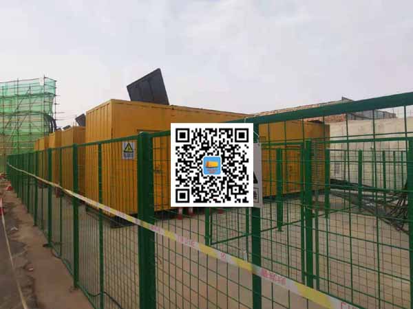 清远出租发电机