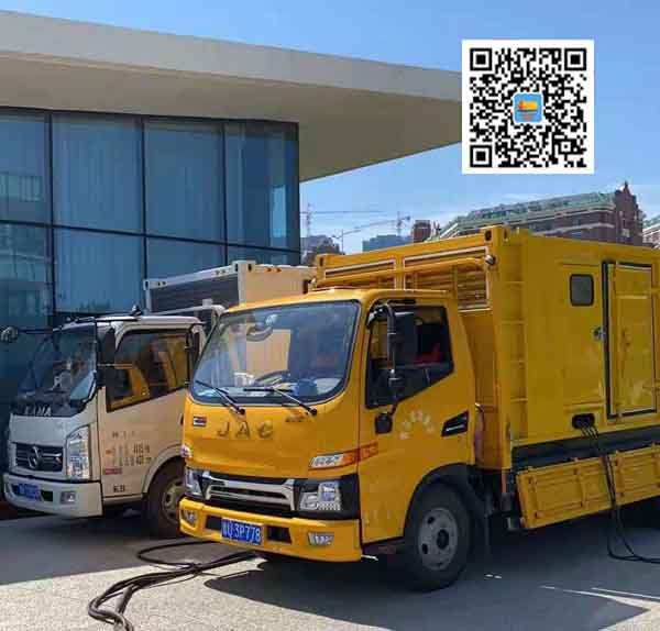 清远出租发电车