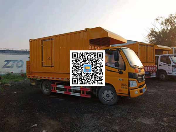 清远租赁发电车