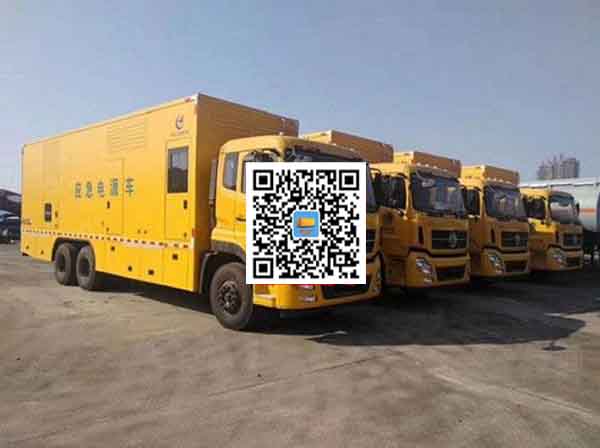 清远出租发电车-怎样确保潍柴发电机组的质量