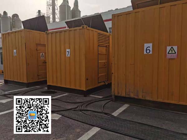 清远租赁发电机150kw发电机要用多大电缆?
