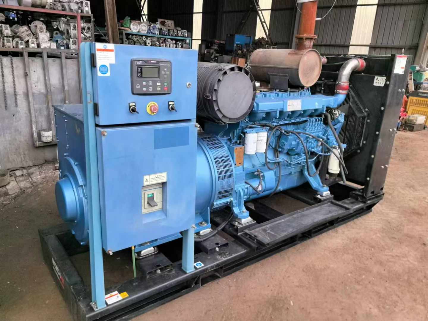 清远500kW 柴油发电机组可带动设备功率的计算公式是什么？