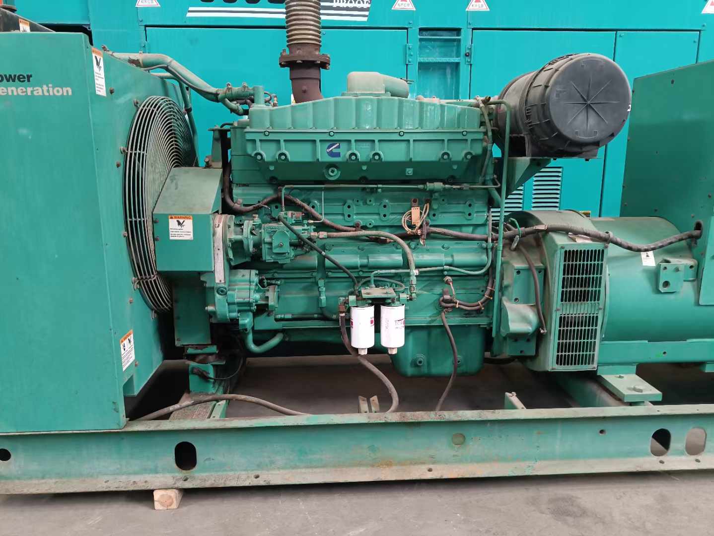 清远过载会对 600kW 柴油发电机组造成哪些损害？