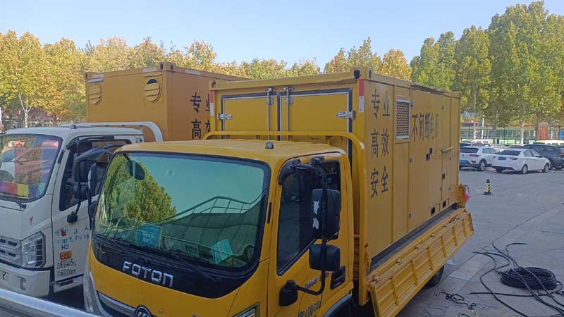 清远柴油发电机组和UPS电源如何配合工作?