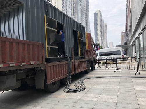 清远冷却液不足的情况下如何检查柴油发电机组?